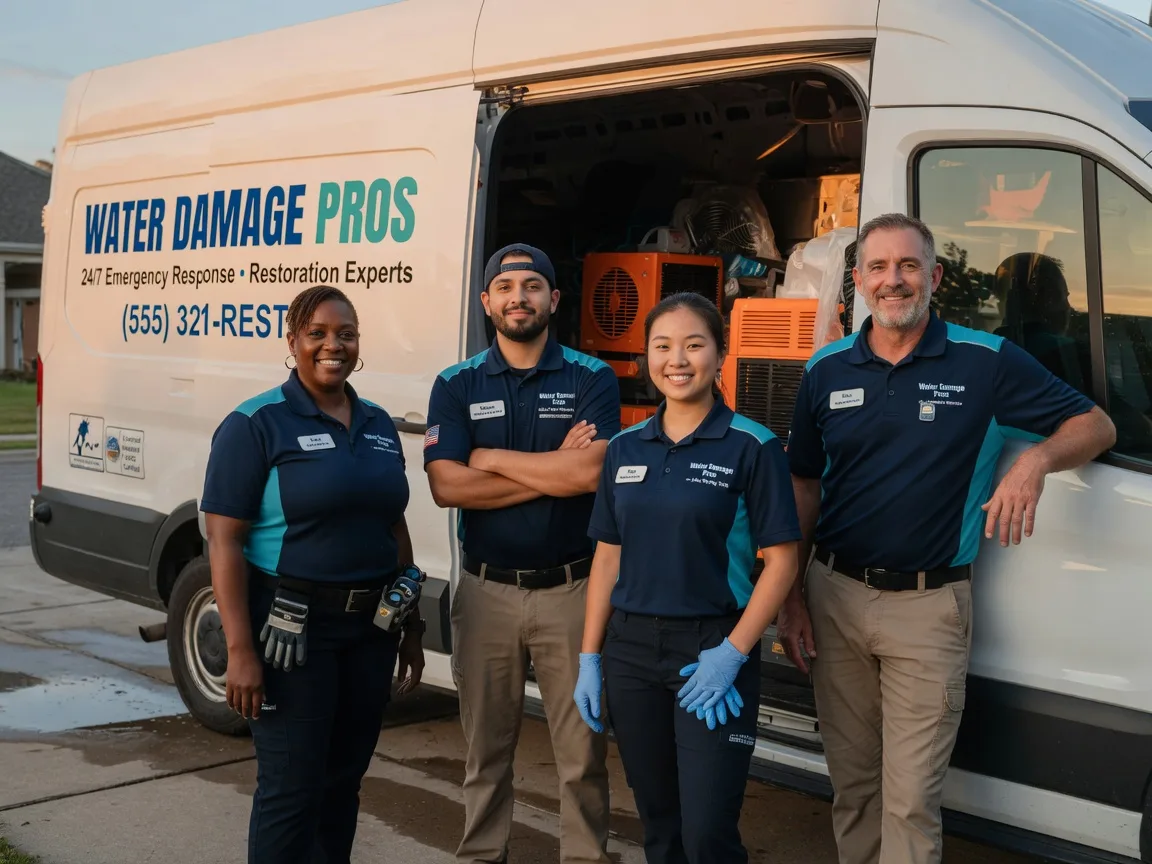 Water Damage Restoration company in New Ulm, TX